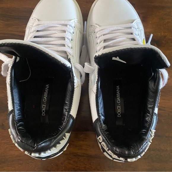 Dolce Gabbana Mickey Mouse Sneakers - Picture 9 of 14